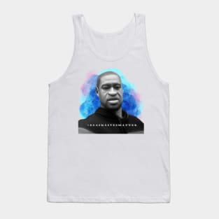 Justice for George Floyd Black Lives Matter Tank Top